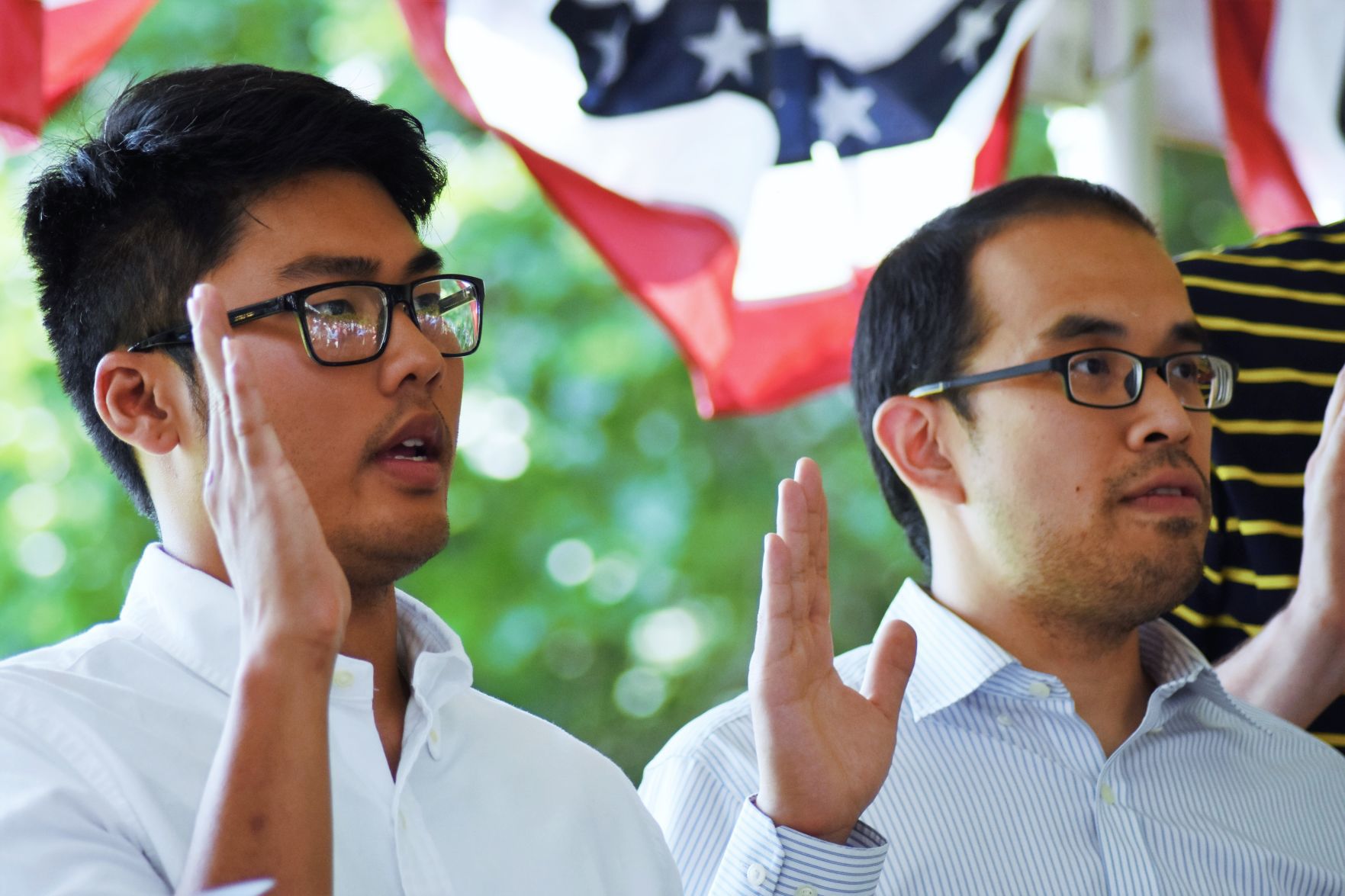 Welcoming 20 new citizens